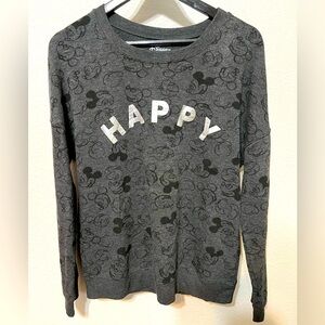 Women’s Disney Happy Sweatshirt - Large